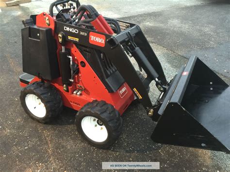 dingo mini skid steer|toro dingo 323 for sale.